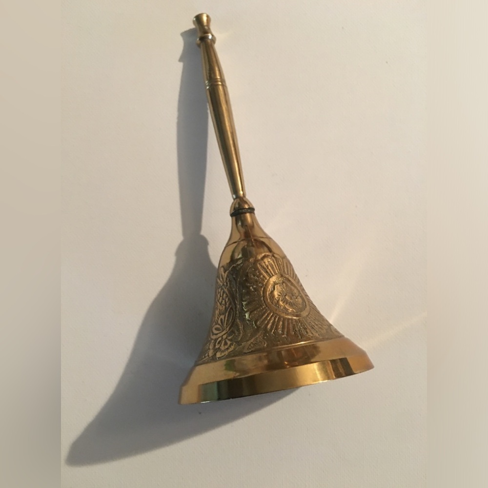 Brass Bell - 6 inch